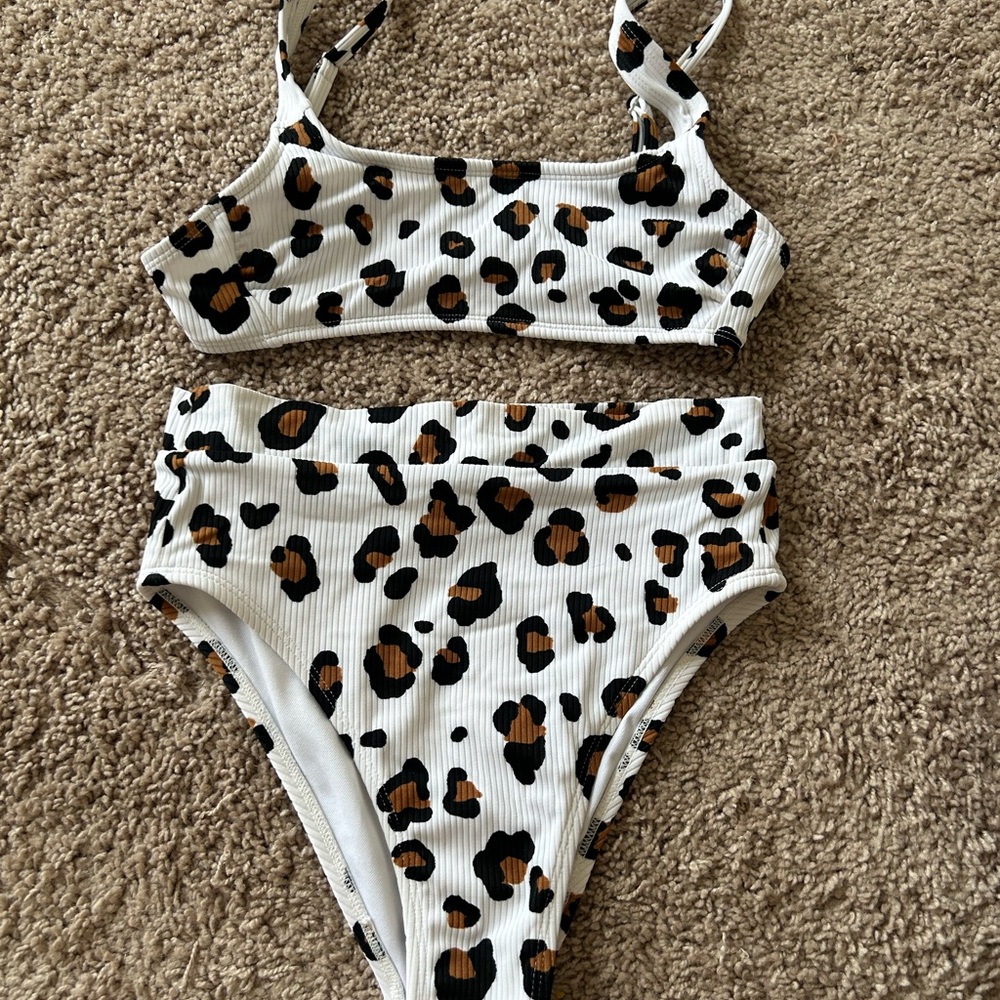 Xhilaration Animal Print Bikini Set